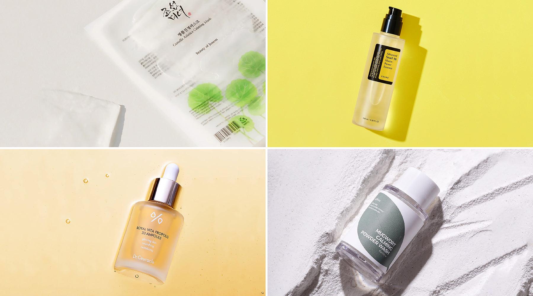 De-coding Common K-beauty Skincare Ingredients (Part 2) - K-Beauty Arabia