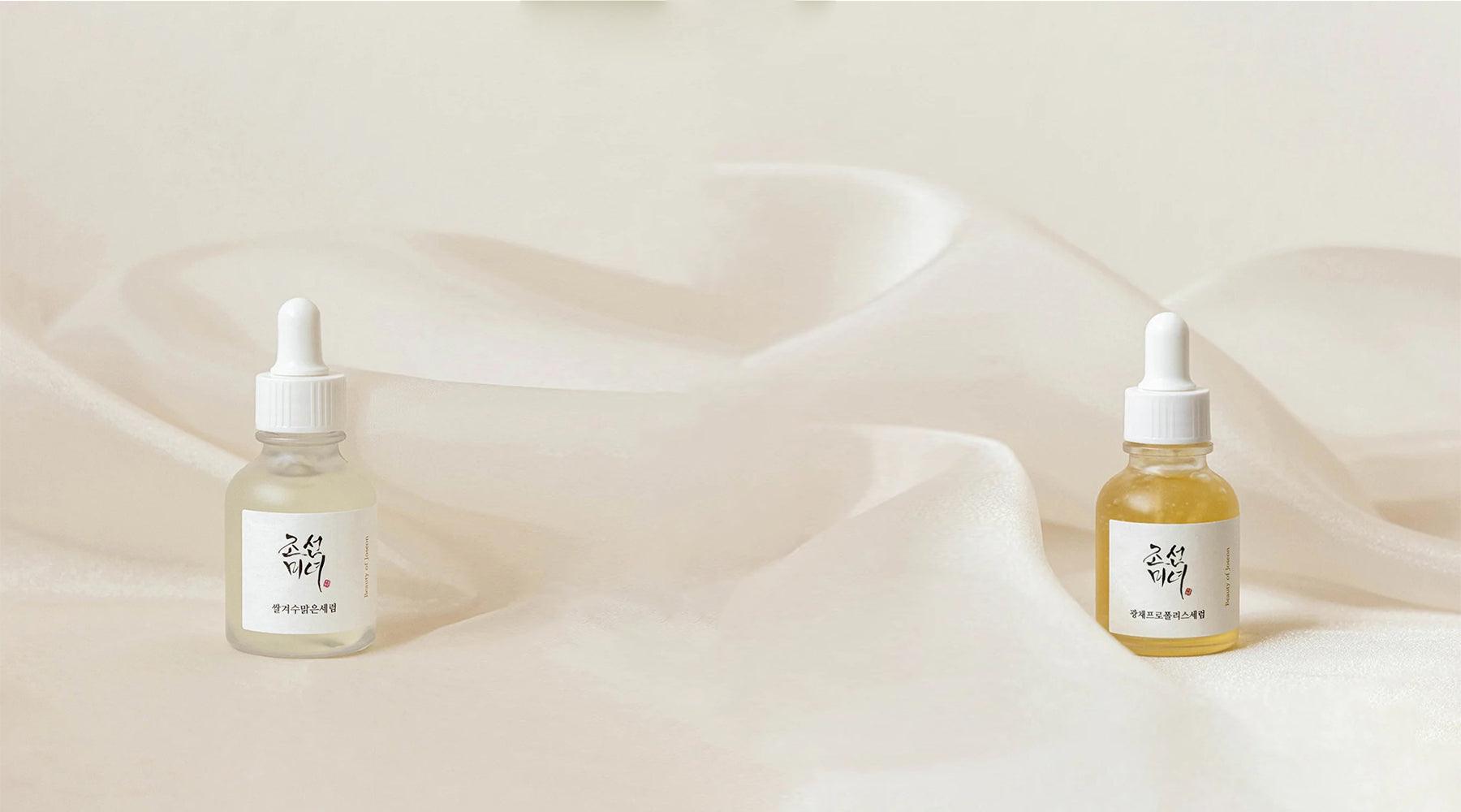 Product Review Beauty of Joseon: Glow Serum and Glow Deep Serum - K-Beauty Arabia