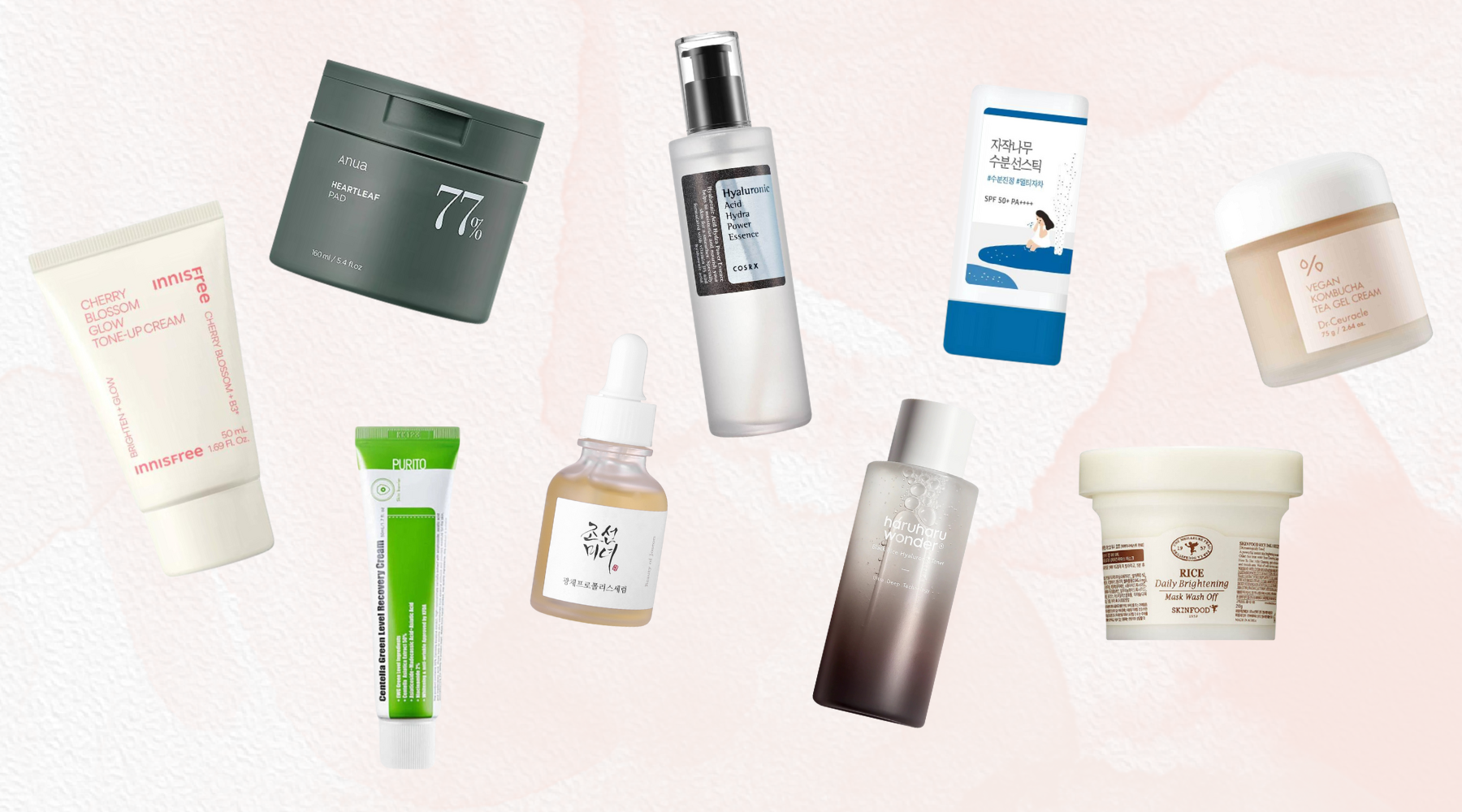 Korean Beginner Skincare Routine for All Skin Types