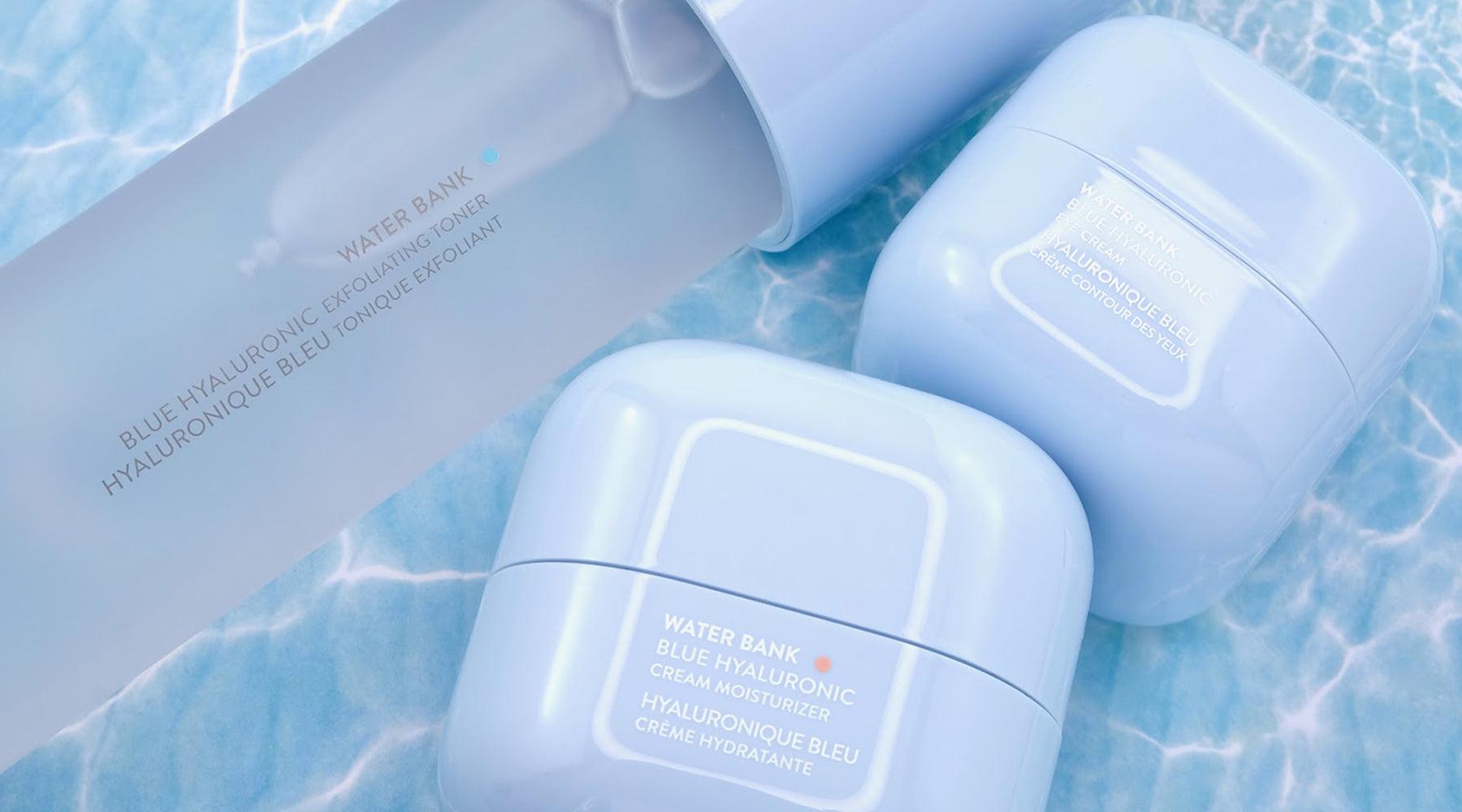 Product Review: Laneige's New Water Bank Blue Hyaluronic Range - K-Beauty Arabia