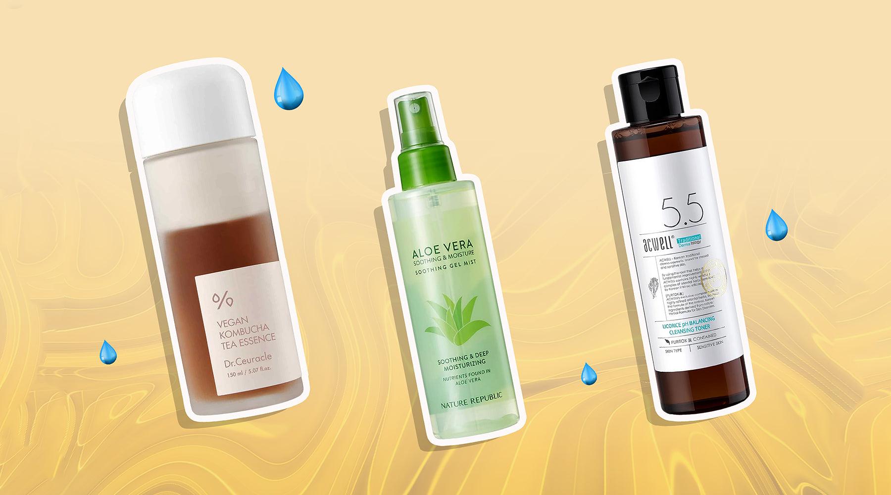 Toners, Mists, Essences & Ampoules:Β What are They and Do I Need Them? - K-Beauty Arabia