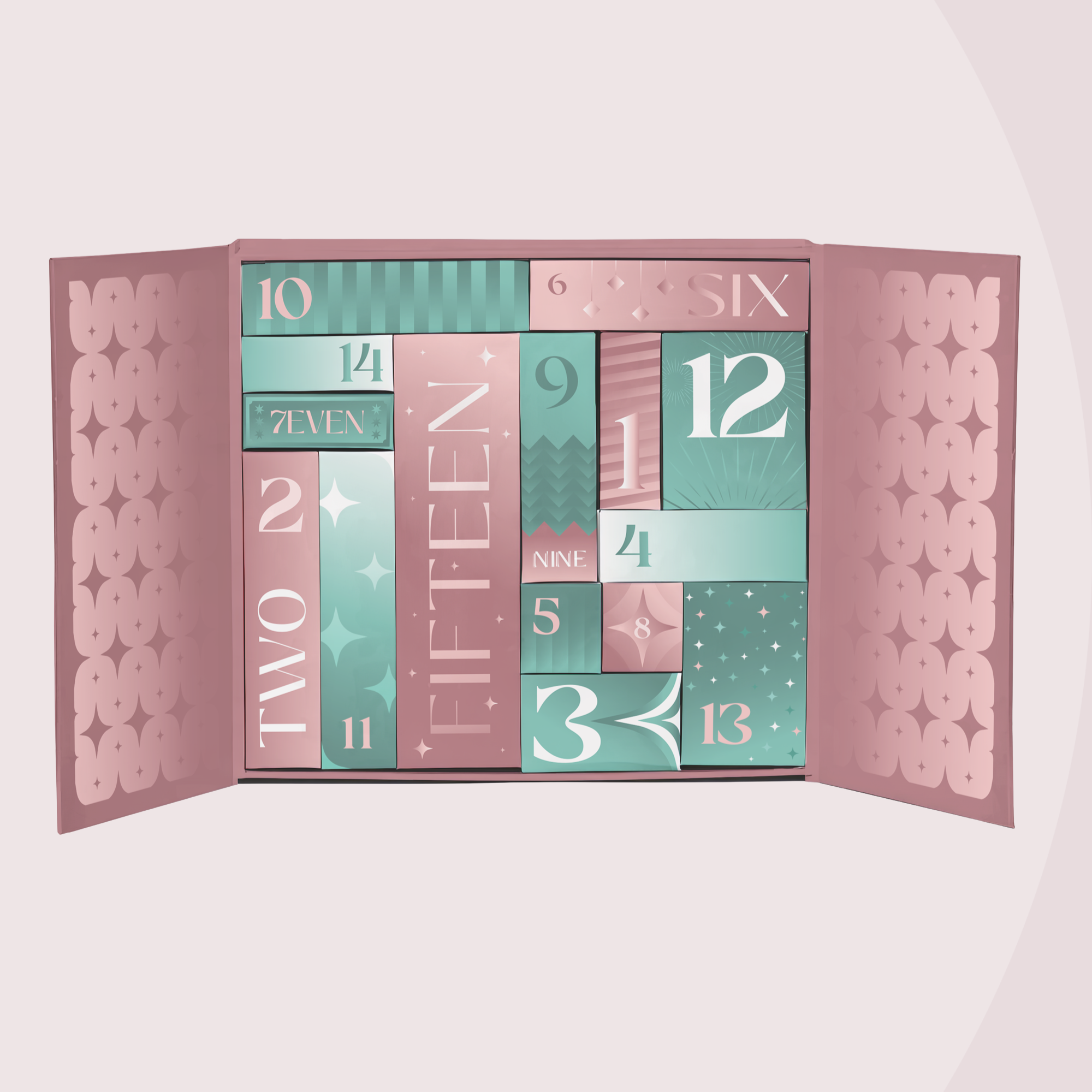 15 Day Glow Up Calendar