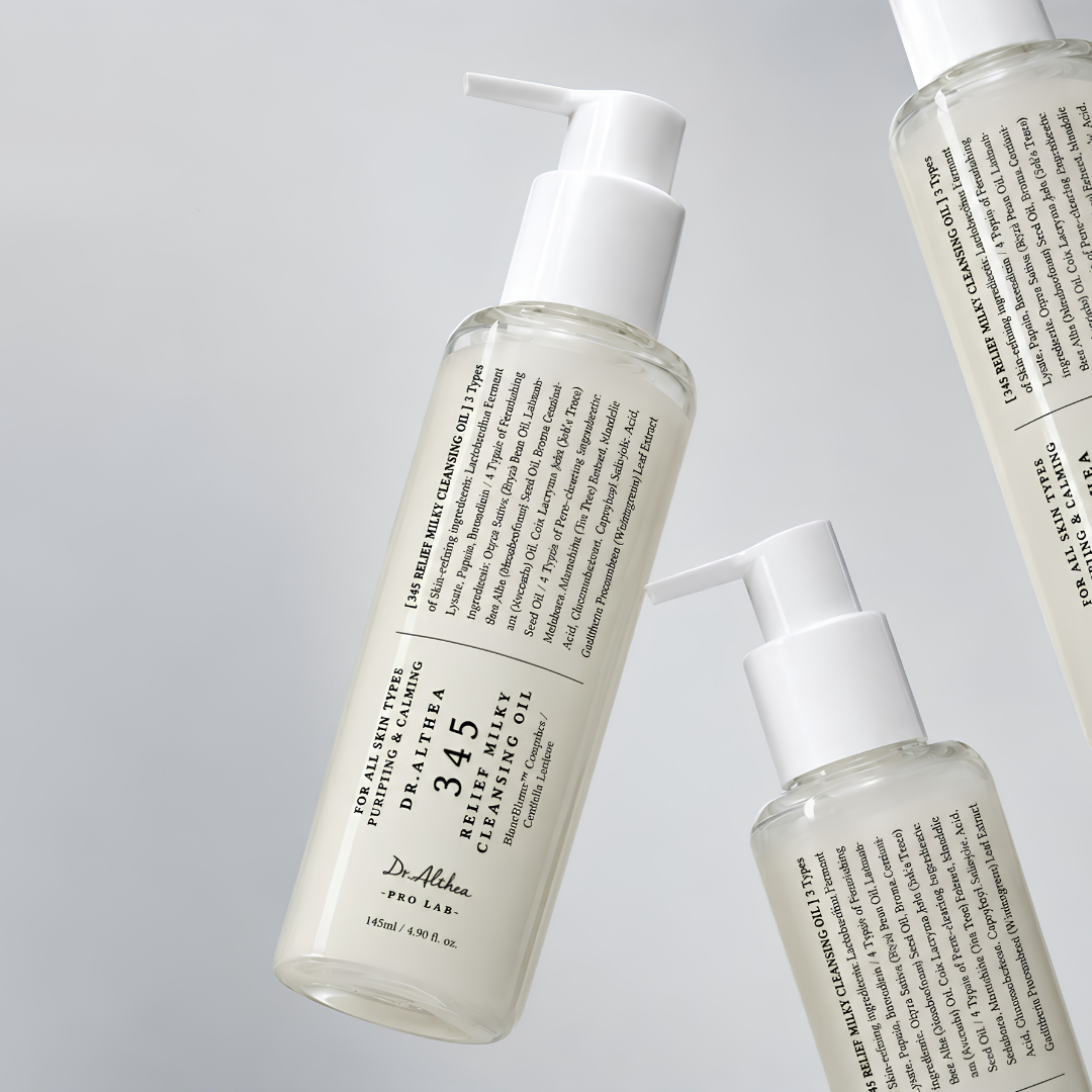 345 Relief Milky Cleansing Oil - 145 ml