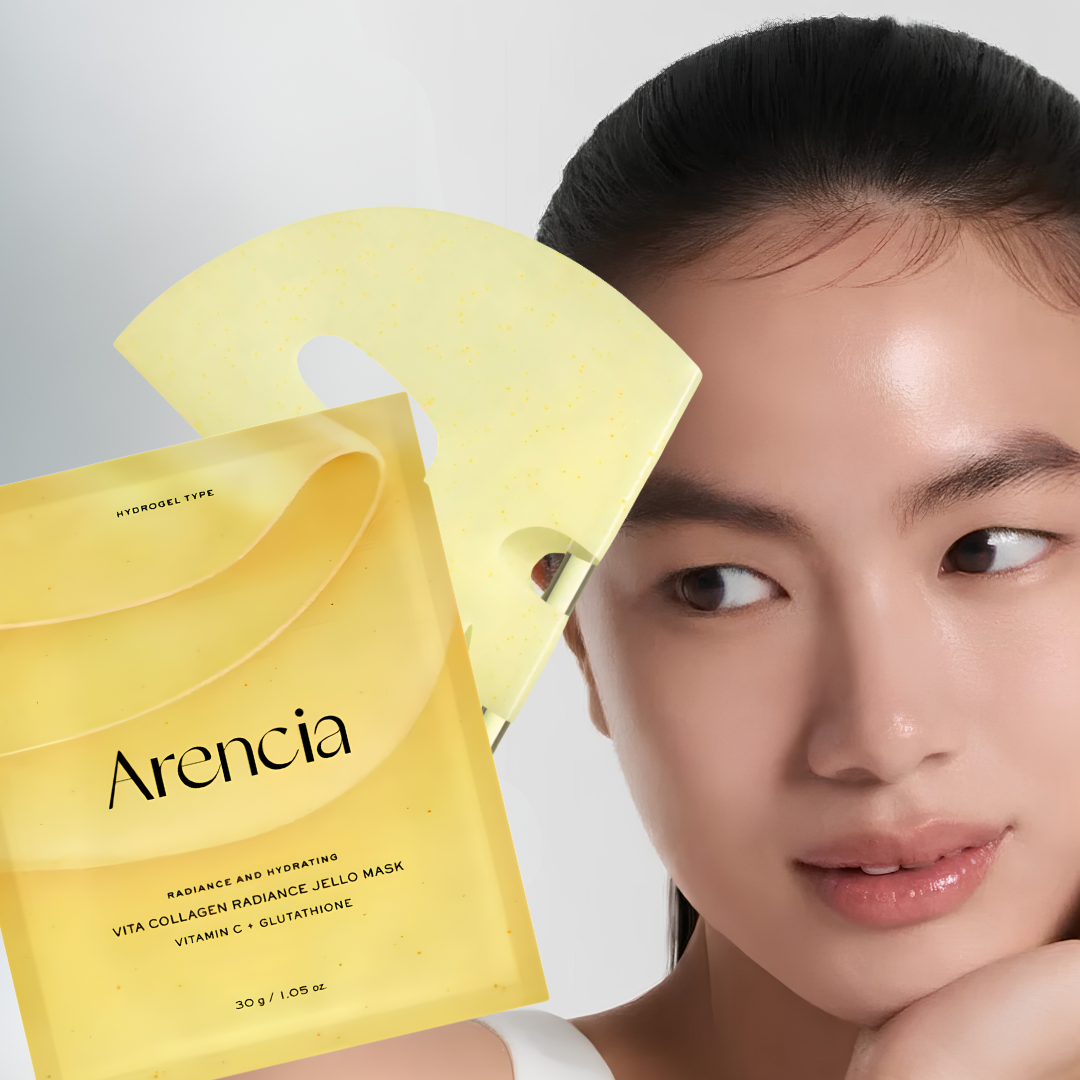 Vita Collagen Radiance Jello Mask - 4 Sheet Masks