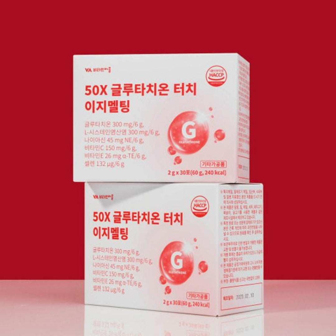 50x glutathione touch سهلة الذوبان - 2 gx 30 عصي