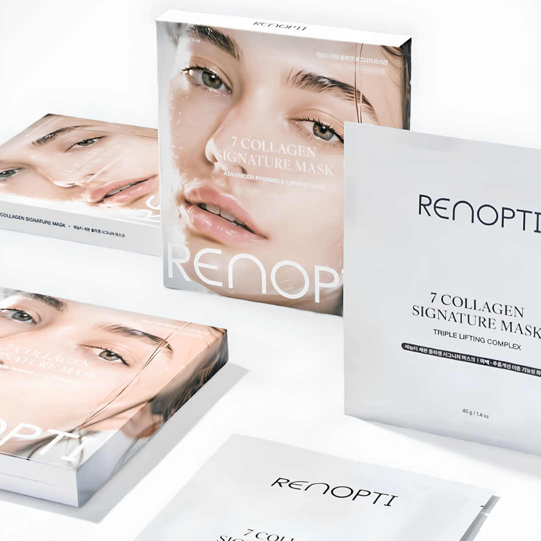7 Collagen Signature Mask - 4 Sheets