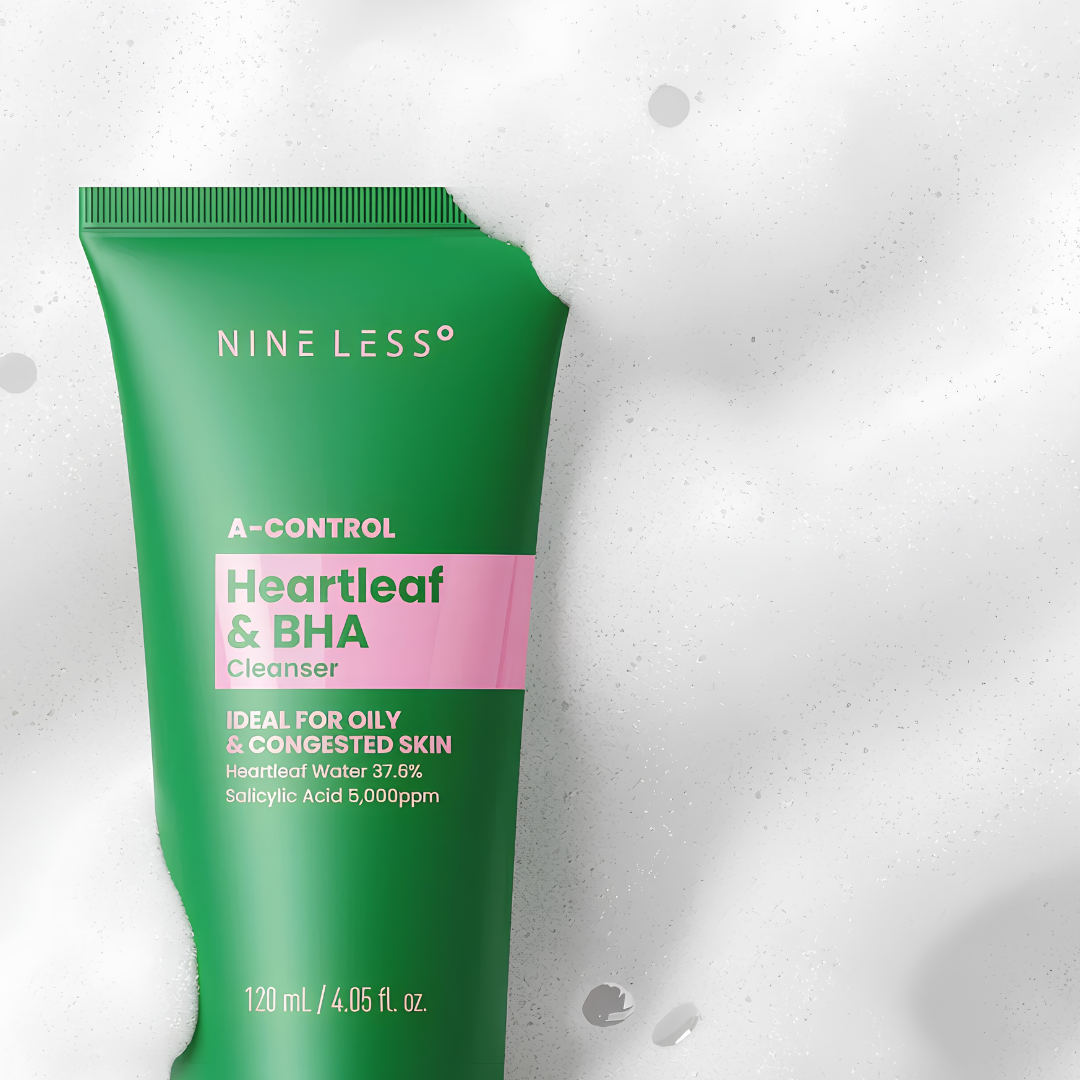 A-Control Heartleaf & BHA Cleanser - 120 ml
