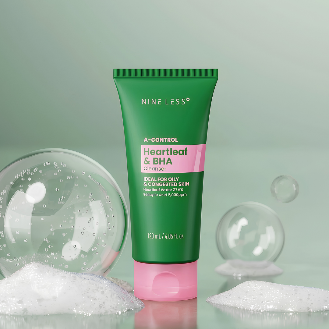 A-Control Heartleaf & BHA Cleanser - 120 ml