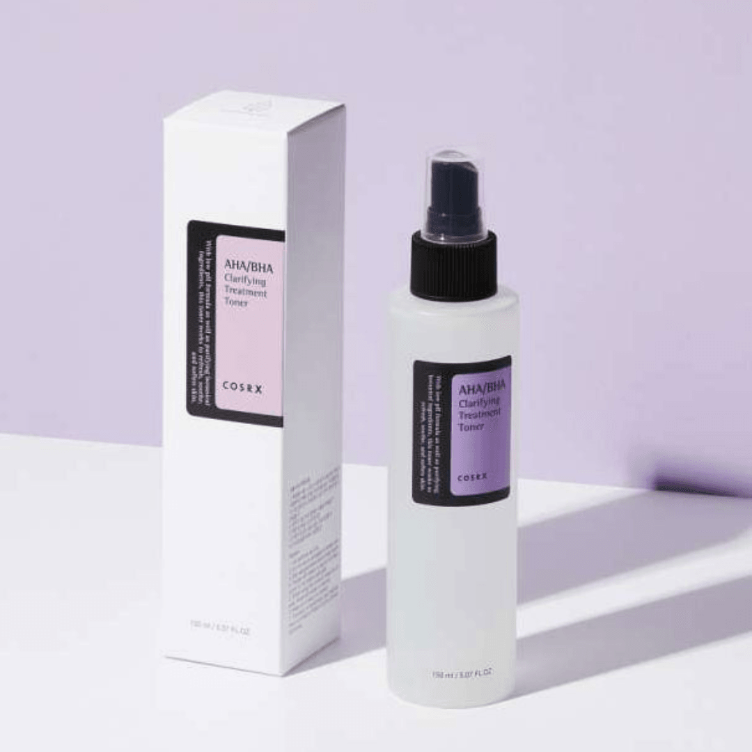 AHA/BHA Clarifying Treatment Toner - 150 ml - K-Beauty Arabia