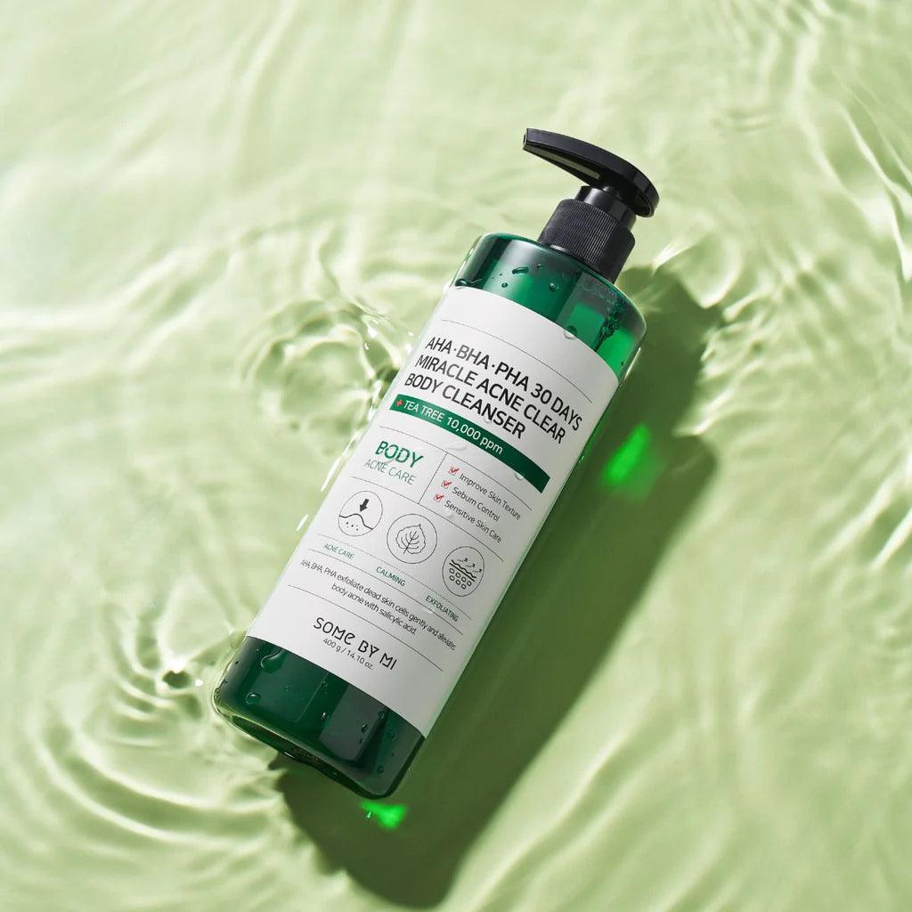 AHA BHA PHA 30 Days Miracle Clear Body Cleanser - 400g - K-Beauty Arabia