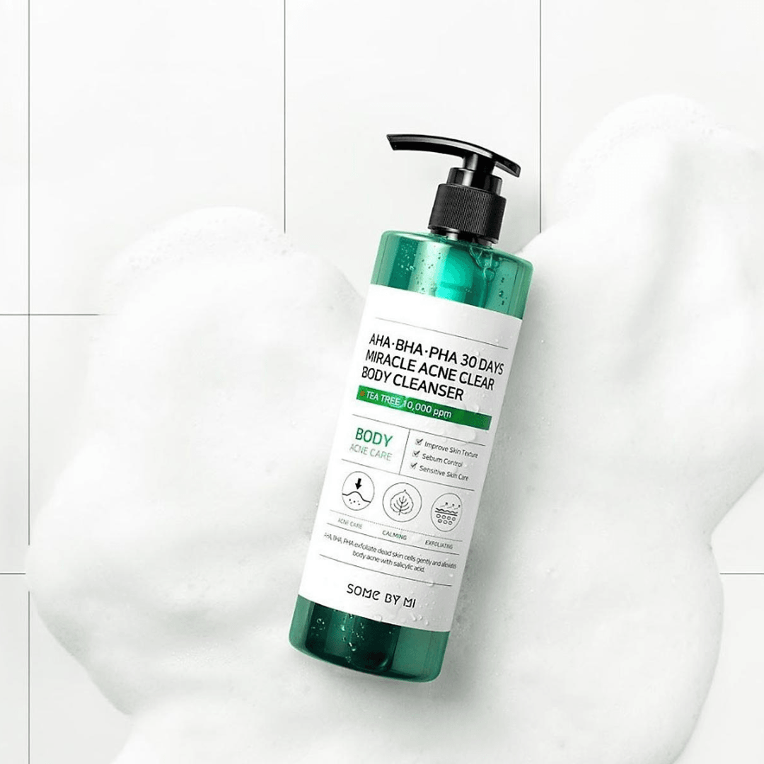 AHA BHA PHA 30 Days Miracle Clear Body Cleanser - 400g - K-Beauty Arabia