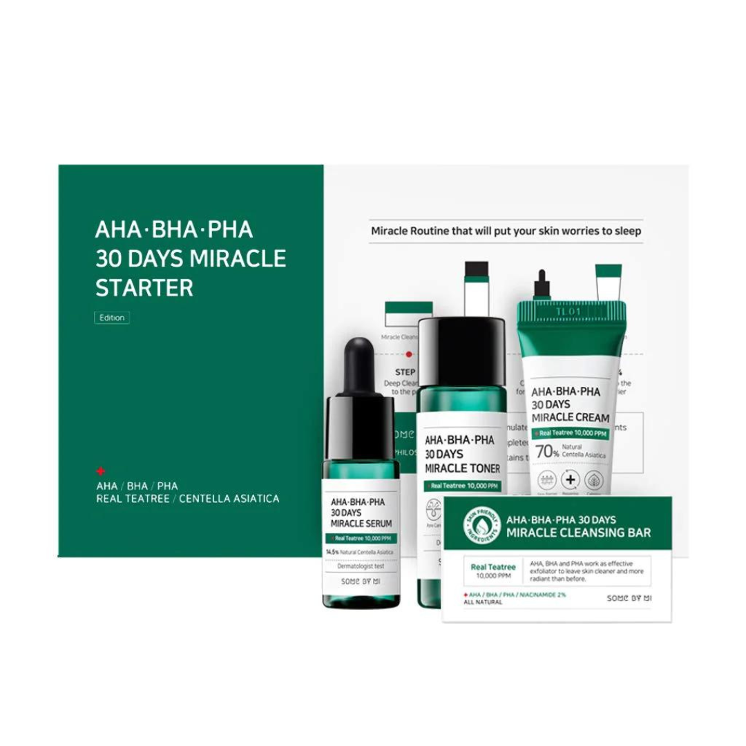 AHA BHA PHA 30 Days Miracle Starter Kit