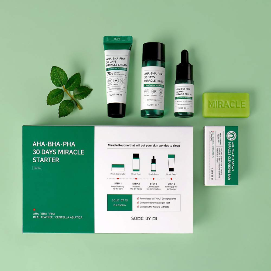 AHA BHA PHA 30 Days Miracle Starter Kit