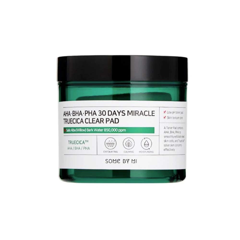 AHA BHA PHA 30 Days Miracle Truecica Clear Pad - 70 pads