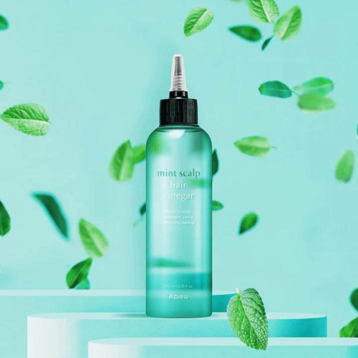 Mint Hair Vinegar - 200 ml - K-Beauty Arabia