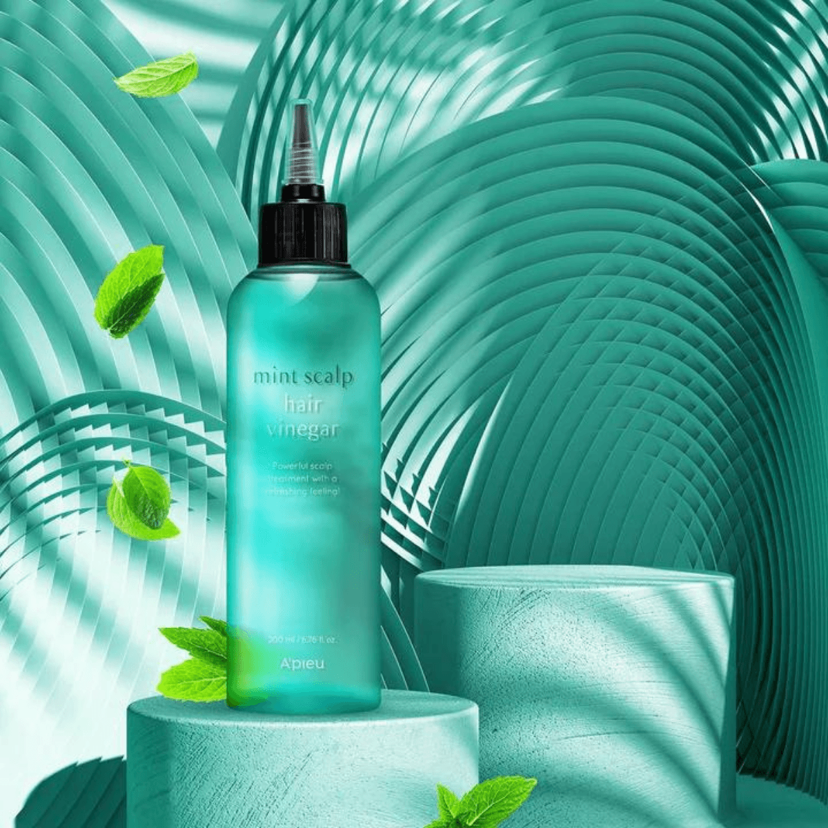 Mint Hair Vinegar - 200 ml - K-Beauty Arabia