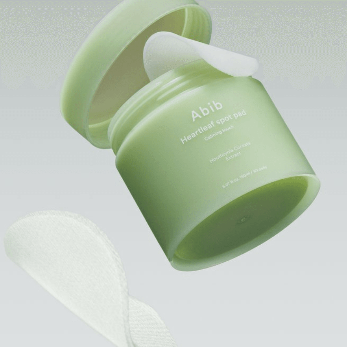 Heartleaf Spot Pad Calming Touch - 80 pads (150 ml) - K-Beauty Arabia