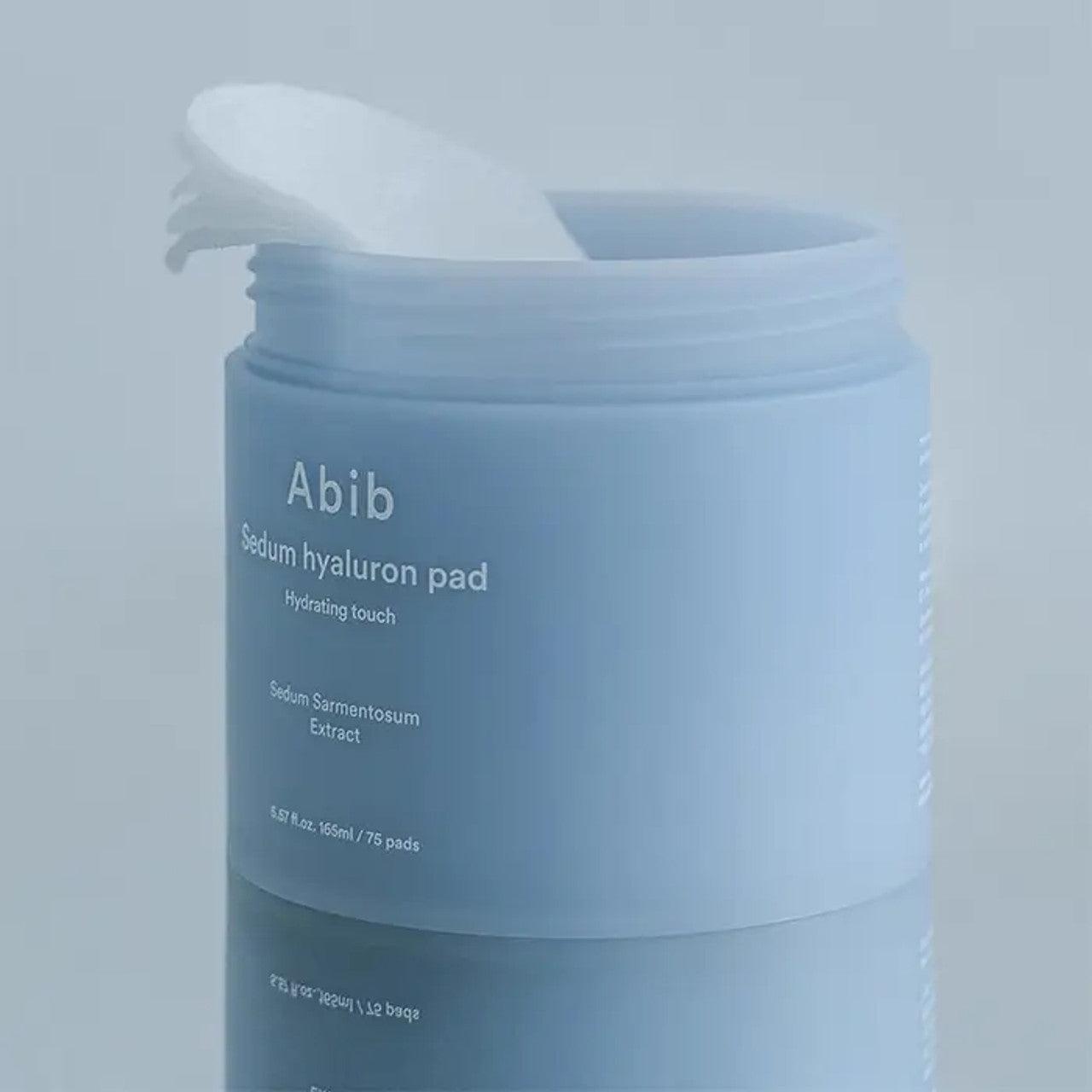 Sedum Hyaluron Pad Hydrating Touch - 75 pads (165 ml) - K-Beauty Arabia