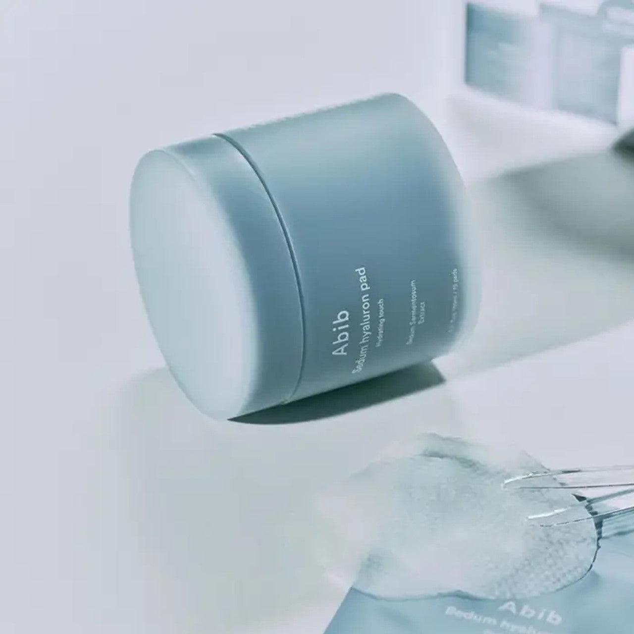 Sedum Hyaluron Pad Hydrating Touch - 75 pads (165 ml) - K-Beauty Arabia