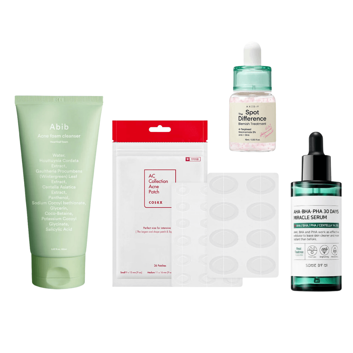 Blemish Be Gone: The Ultimate Anti-Acne Kit - K-Beauty Arabia