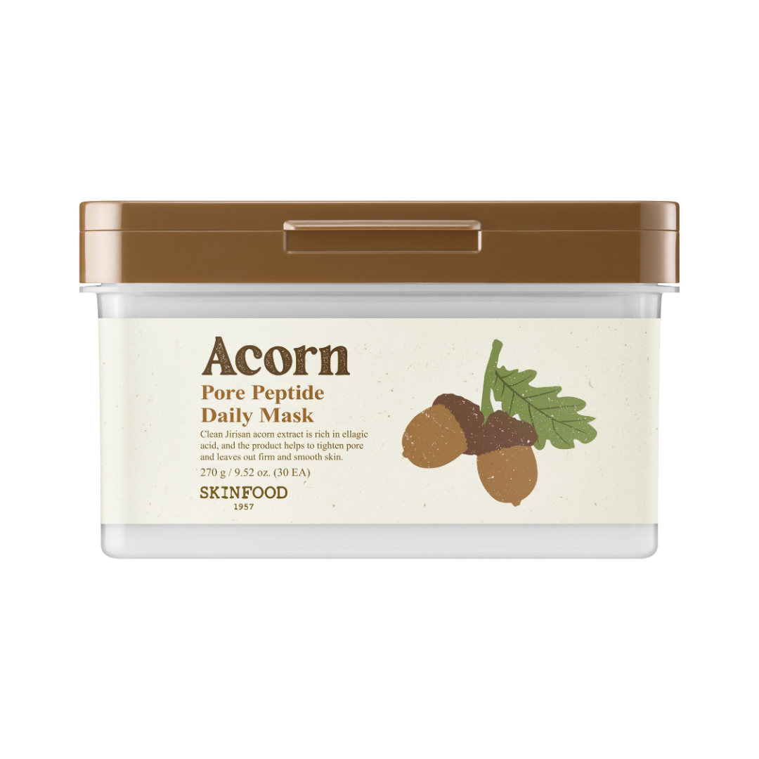 Acorn Pore Peptide Daily Mask - 30 Sheets