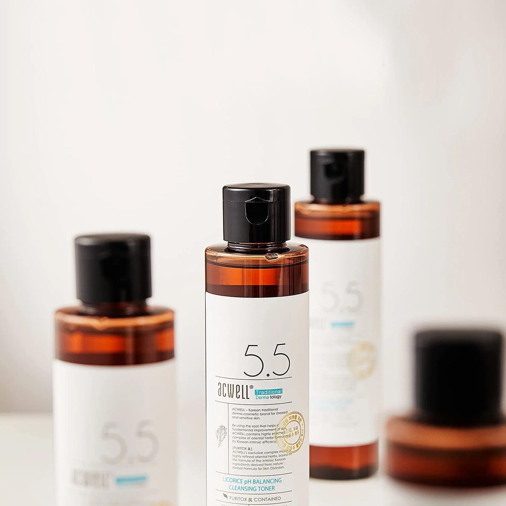 Licorice pH Balancing Cleansing Toner - 150ml - K-Beauty Arabia