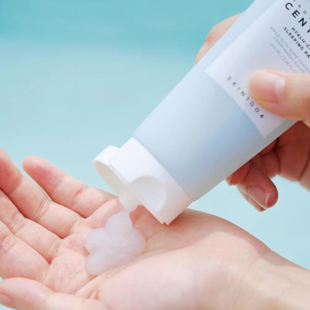 Madagascar Centella Hyalu-Cica Sleeping Pack - 100 ml - K-Beauty Arabia