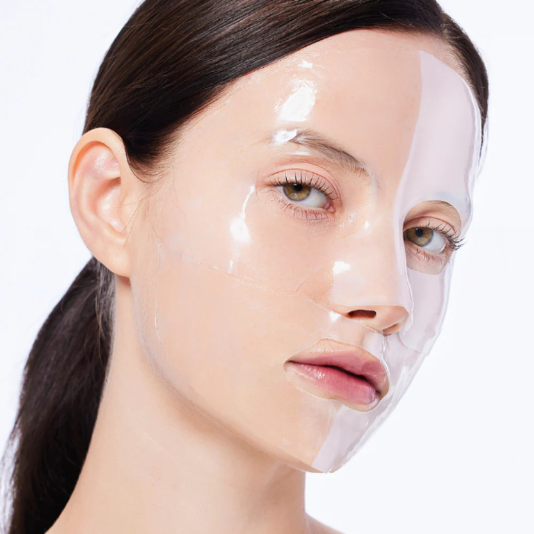 Advanced Snail Mucin Glass Glow Hydrogel Mask - 3 Sheet Masks