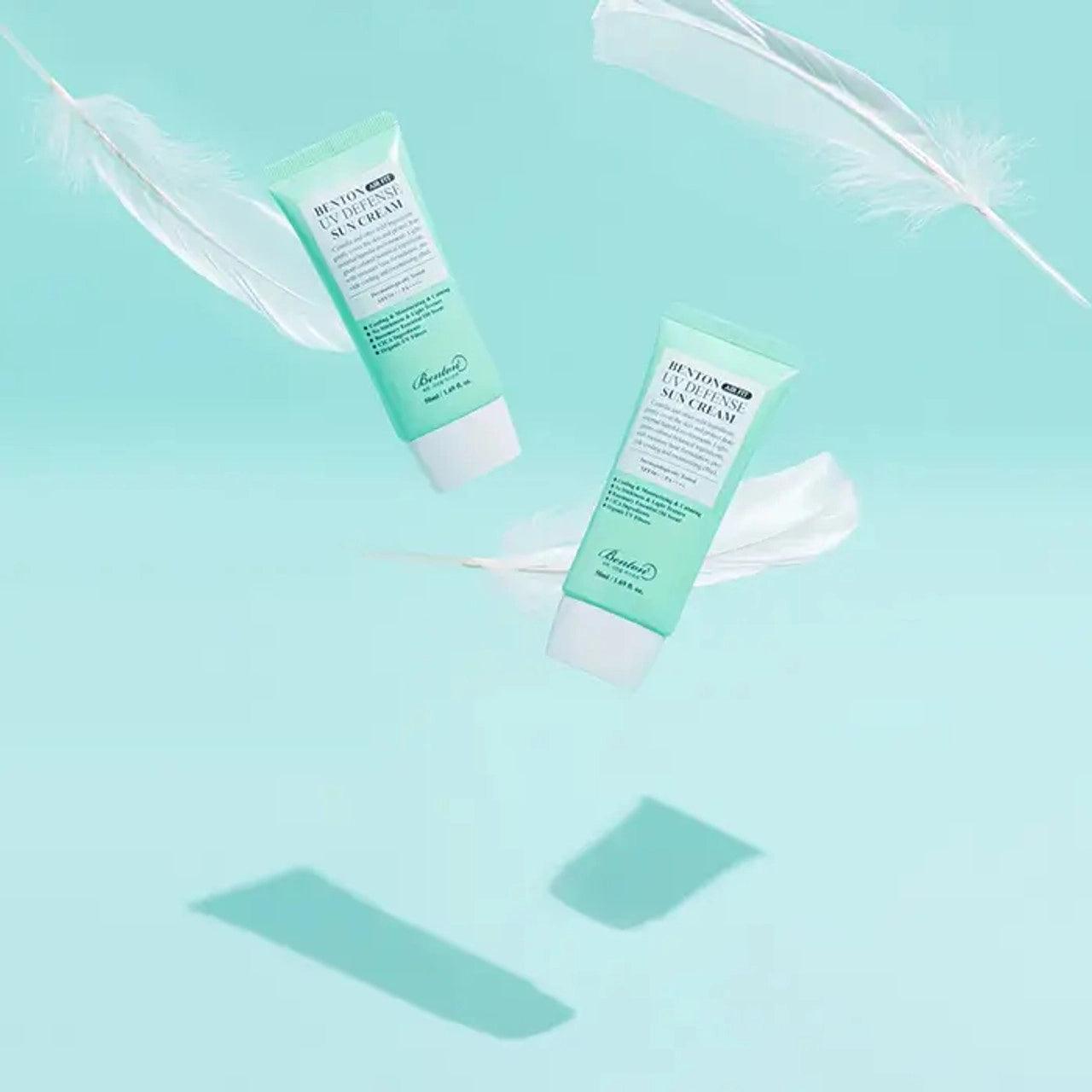 Airfit UV Defense Sun Cream - 50 ml - K-Beauty Arabia