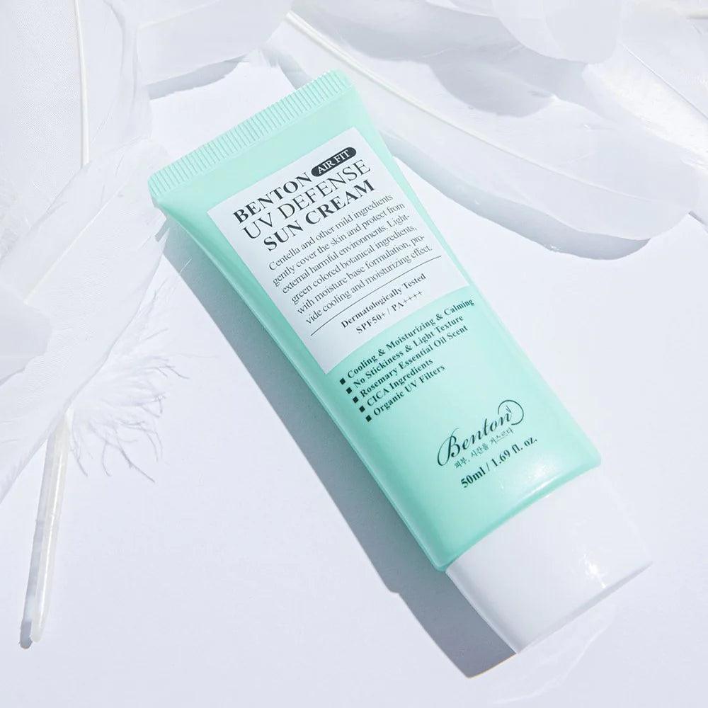 Airfit UV Defense Sun Cream - 50 ml - K-Beauty Arabia