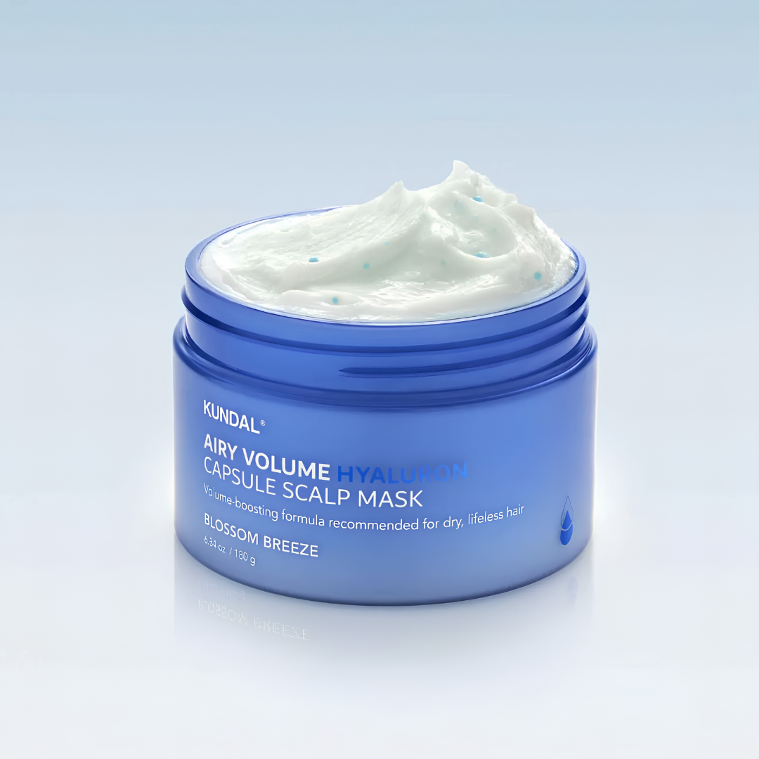 Airy Volume Hyaluron Capsule Scalp Mask (Blossom Breeze) - 180 g