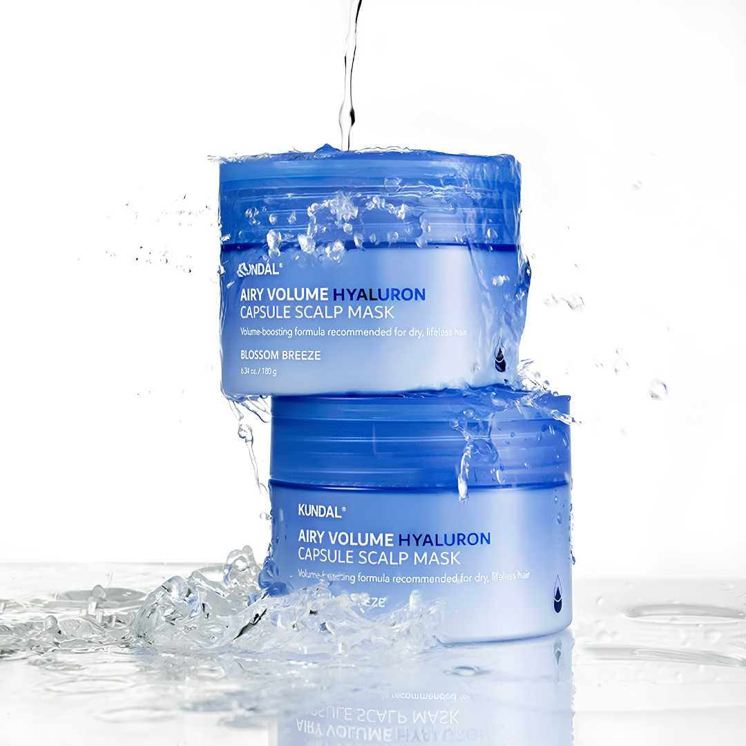 Airy Volume Hyaluron Capsule Scalp Mask (Blossom Breeze) - 180 g