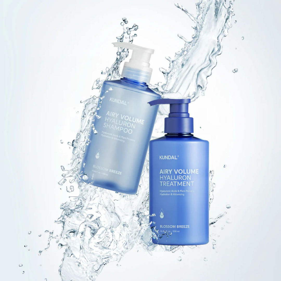 Airy Volume Hyaluron Edition (Shampoo 300ml + Treatment 300ml)
