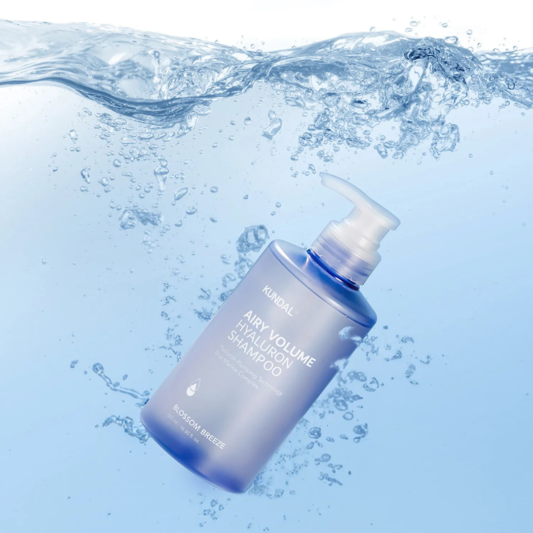 Airy Volume Hyaluron Shampoo (Blossom Breeze) - 500 ml