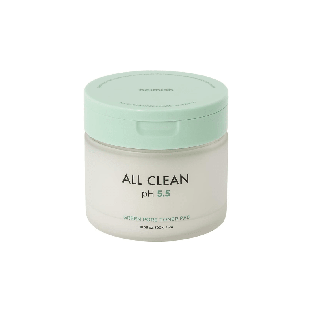 All Clean Green Pore Toner Pads - 75 pads - K-Beauty Arabia