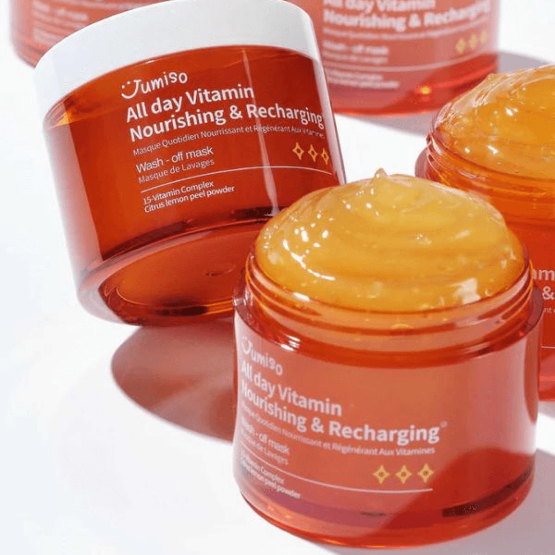 All Day Vitamin Nourishing Recharging Wash-Off Mask - 100 ml - K-Beauty Arabia