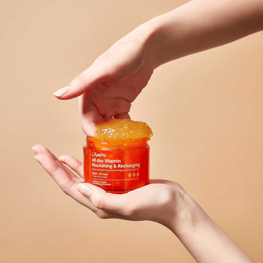 All Day Vitamin Nourishing Recharging Wash-Off Mask - 100 ml - K-Beauty Arabia