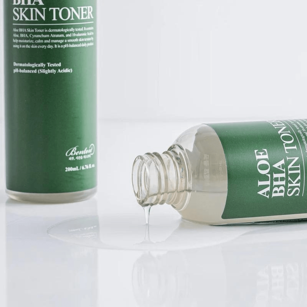 Aloe BHA Skin Toner - 200 ml - K-Beauty Arabia