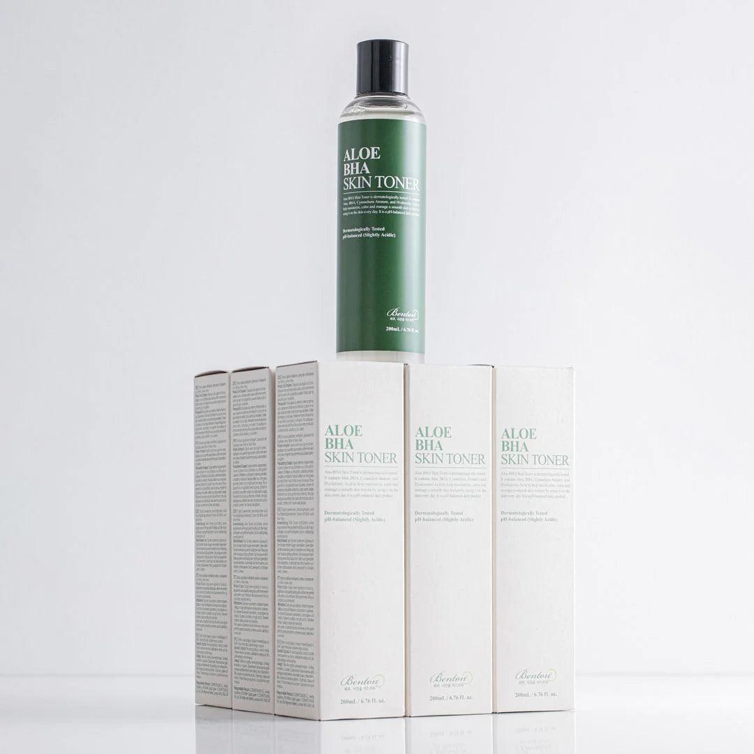 Aloe BHA Skin Toner - 200 ml - K-Beauty Arabia