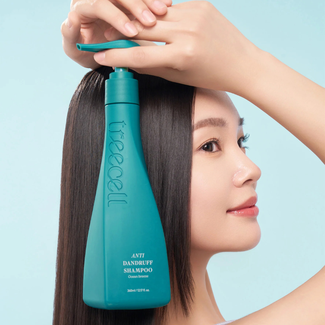 Anti-Dandruff Shampoo Ocean Breeze - 360 ml