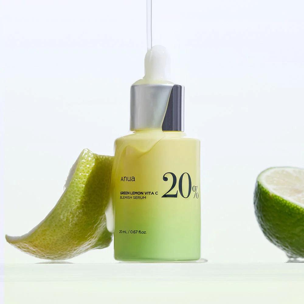 Green Lemon Vitamin C Blemish Serum - 20 ml - K-Beauty Arabia