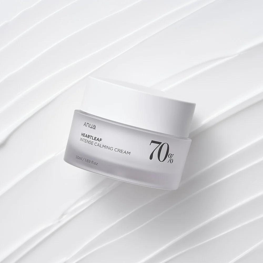 HeartLeaf 70% Intense Calming Cream - 50 ml - K-Beauty Arabia