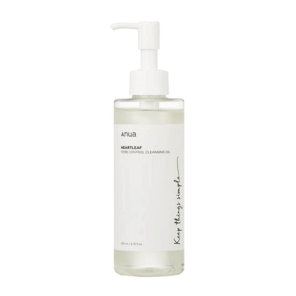 Heartleaf Pore Control Cleansing Oil - 200 ml - K-Beauty Arabia