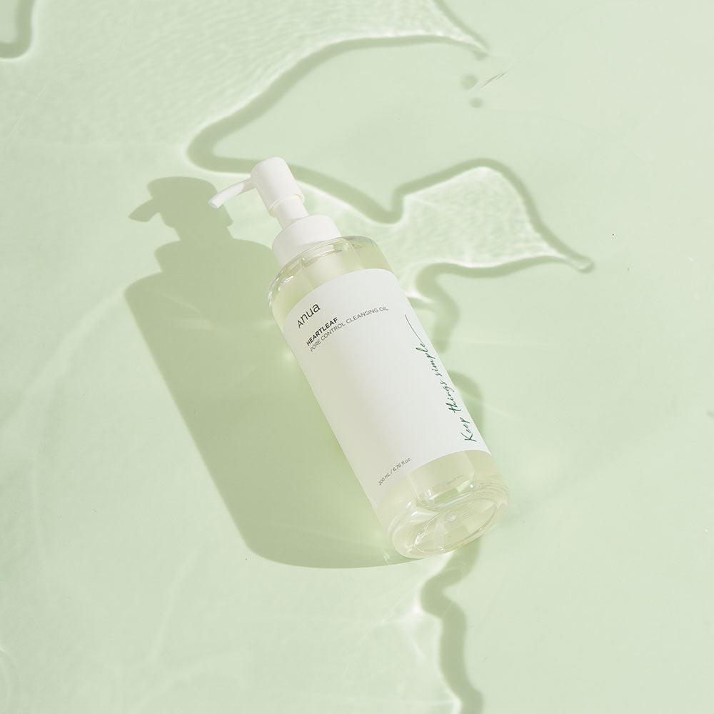 Heartleaf Pore Control Cleansing Oil - 200 ml - K-Beauty Arabia