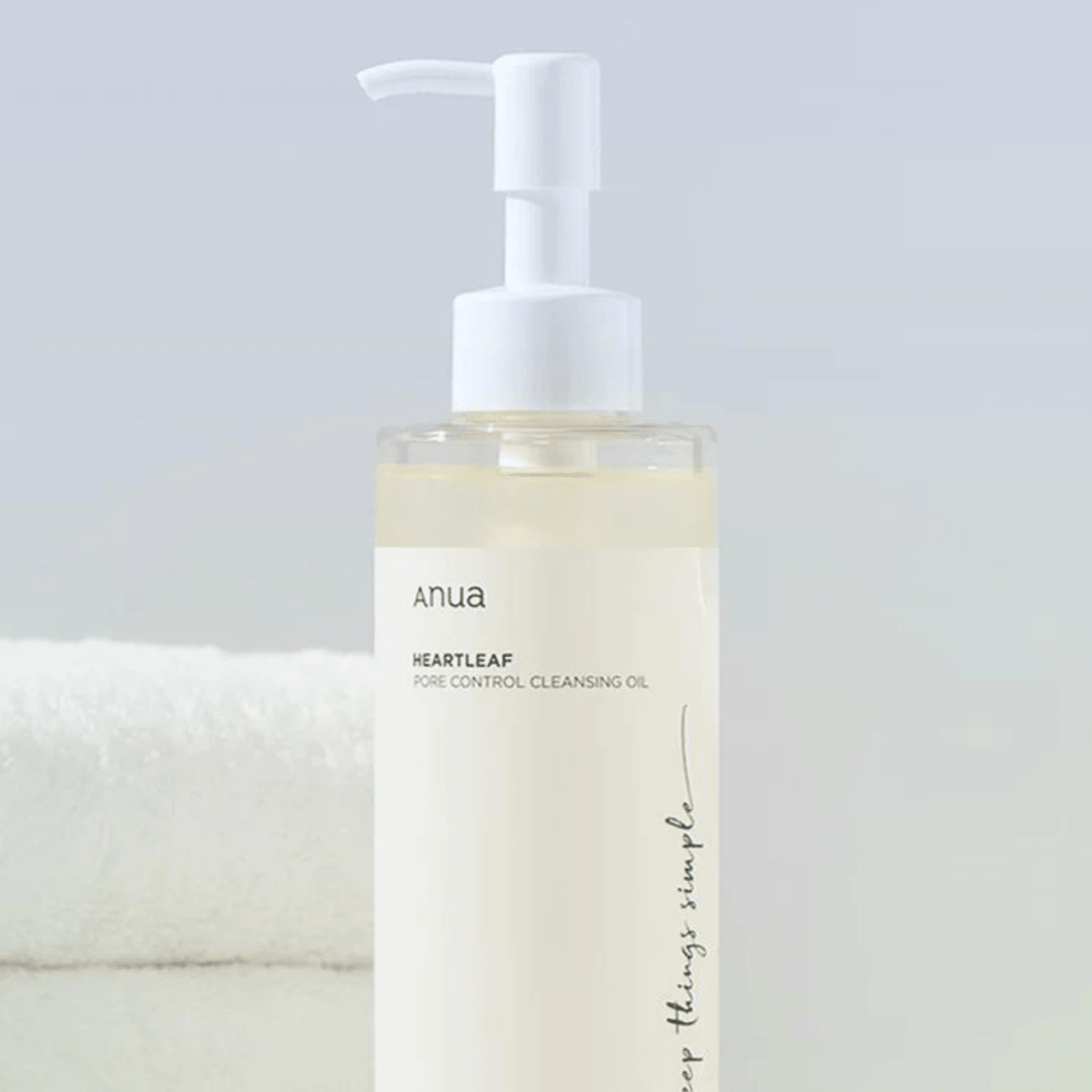 Heartleaf Pore Control Cleansing Oil - 200 ml - K-Beauty Arabia