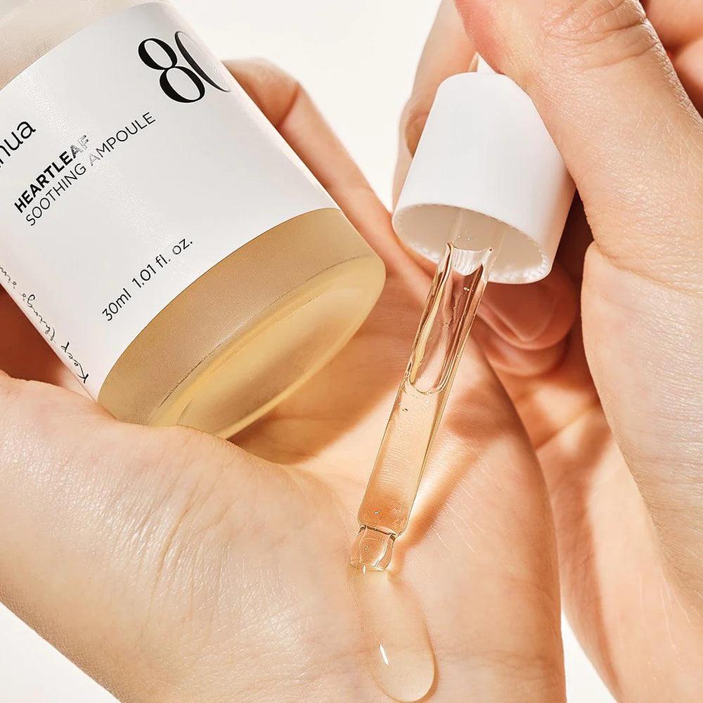 HeartLeaf 80% Soothing Ampoule - 30 ml - K-Beauty Arabia