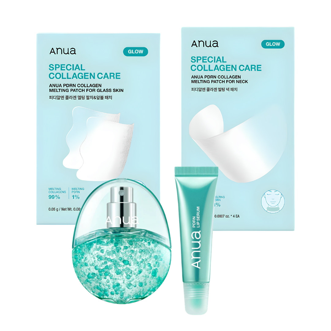 Anua PDRN Glass Glow Kit