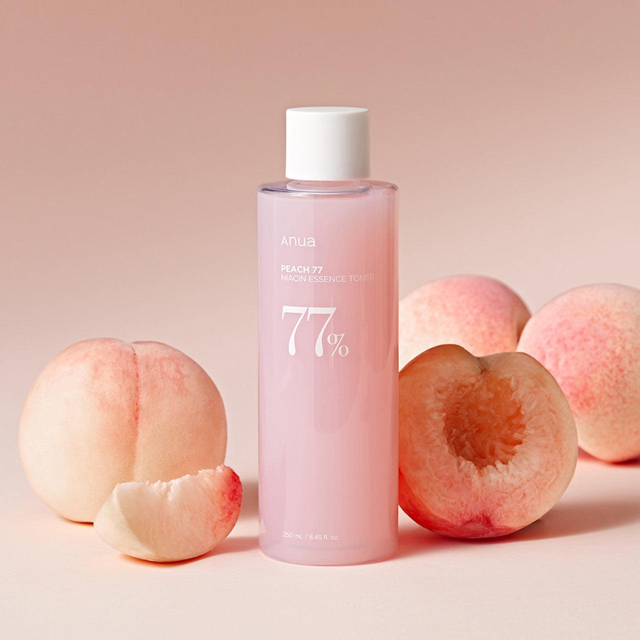 Peach 77 Niacin Essence Toner - 250 ml - K-Beauty Arabia