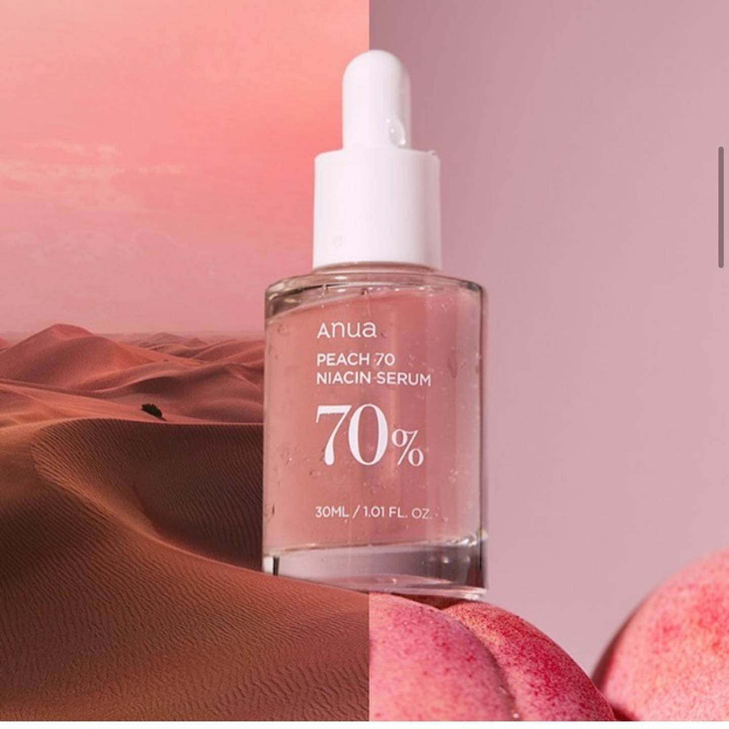 Peach 70% Niacinamide Serum -30 ml - K-Beauty Arabia