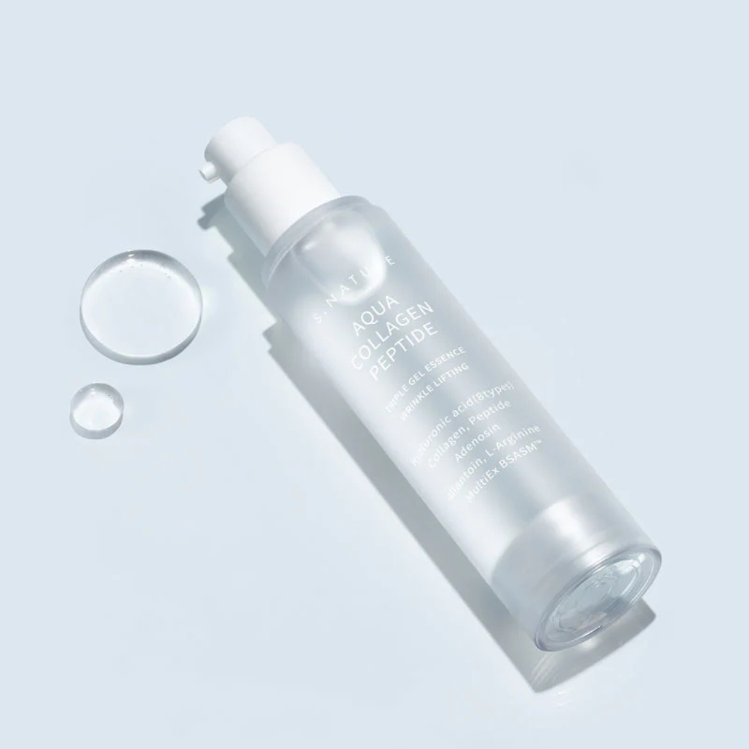Aqua Collagen Peptide Triple Gel Essence - 50 ml